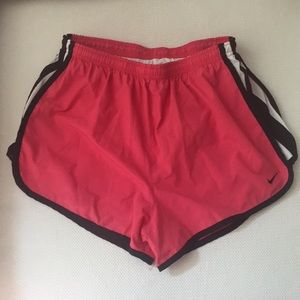 Nike dryfit running shorts